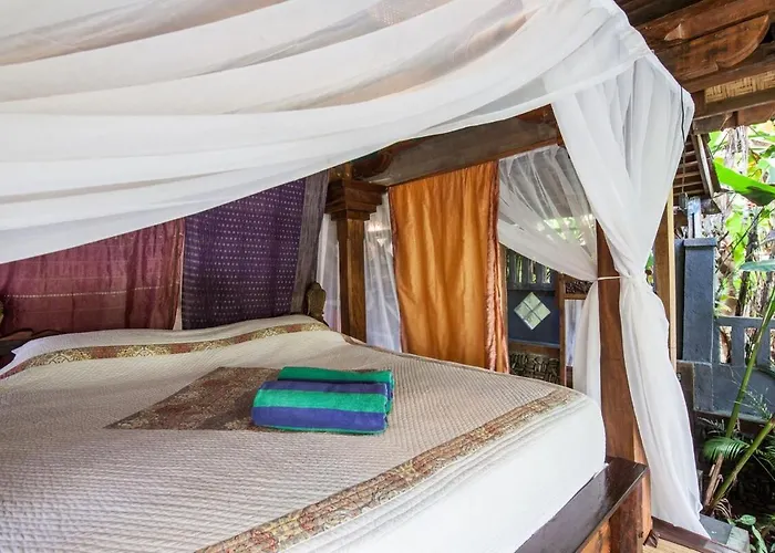 Vakantiehuis Secluded Jungle W Private Pool & Serene View *