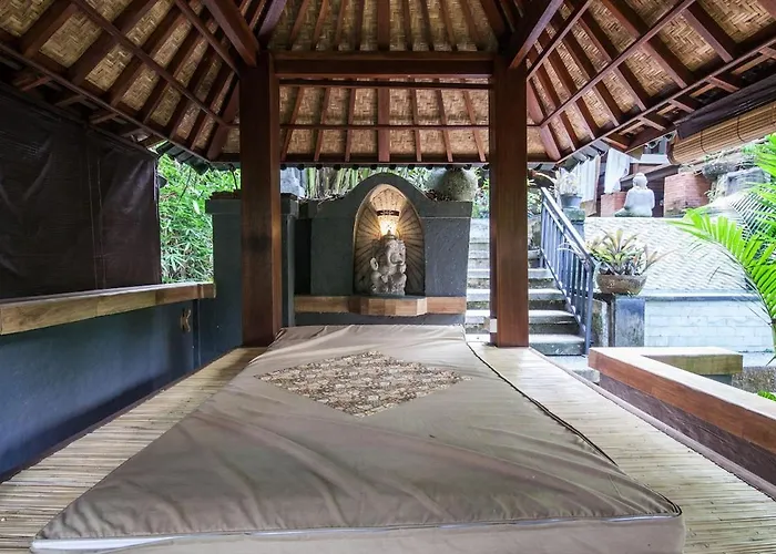 Secluded Jungle W Private Pool & Serene View Ubud