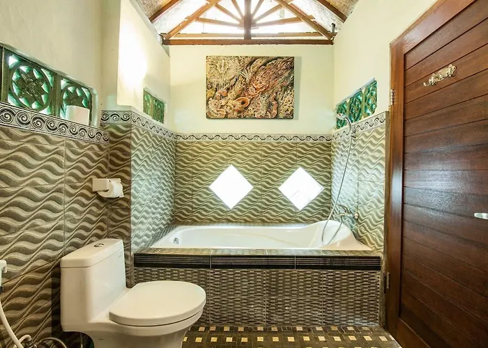 Secluded Jungle W Private Pool & Serene View Vakantiehuis