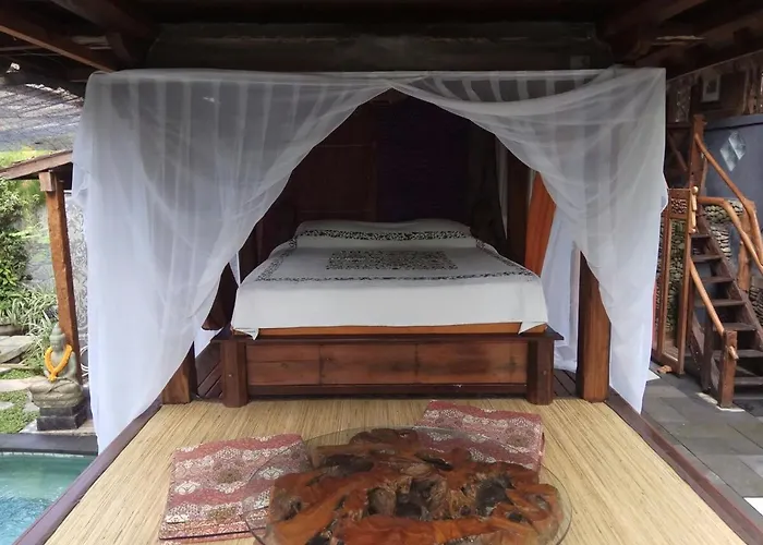 Secluded Jungle W Private Pool & Serene View Vakantiehuis