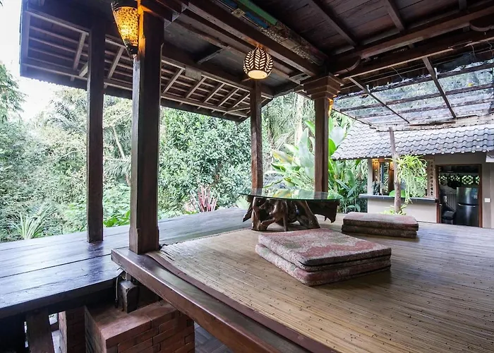 Secluded Jungle W Private Pool & Serene View Ubud