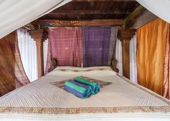 Vakantiehuis Secluded Jungle W Private Pool & Serene View *