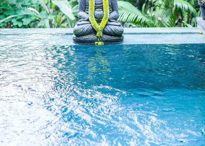 Vakantiehuis Secluded Jungle W Private Pool & Serene View