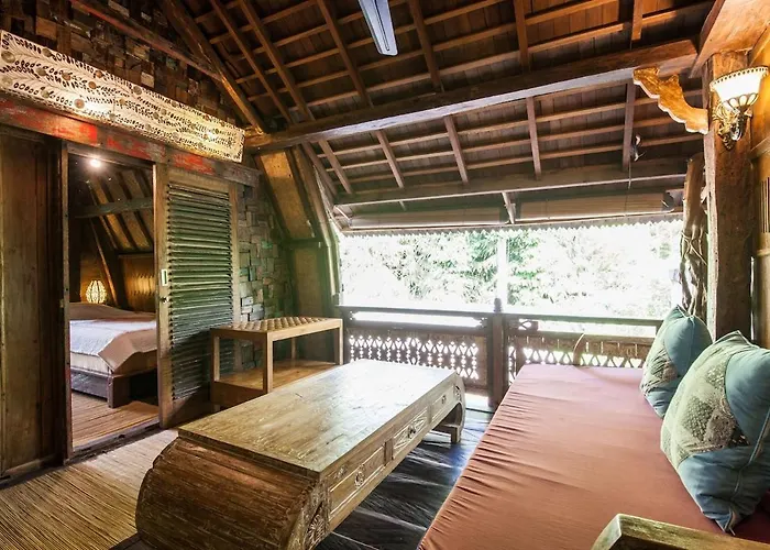 Secluded Jungle W Private Pool & Serene View Ubud
