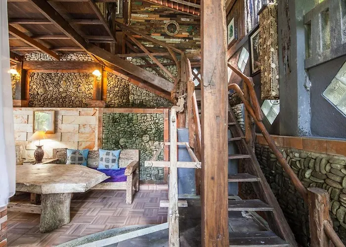 Vakantiehuis Secluded Jungle W Private Pool & Serene View