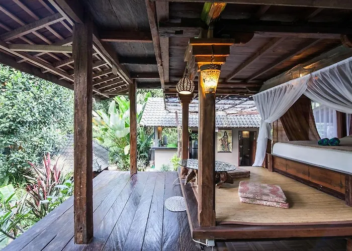 Secluded Jungle W Private Pool & Serene View * Ubud