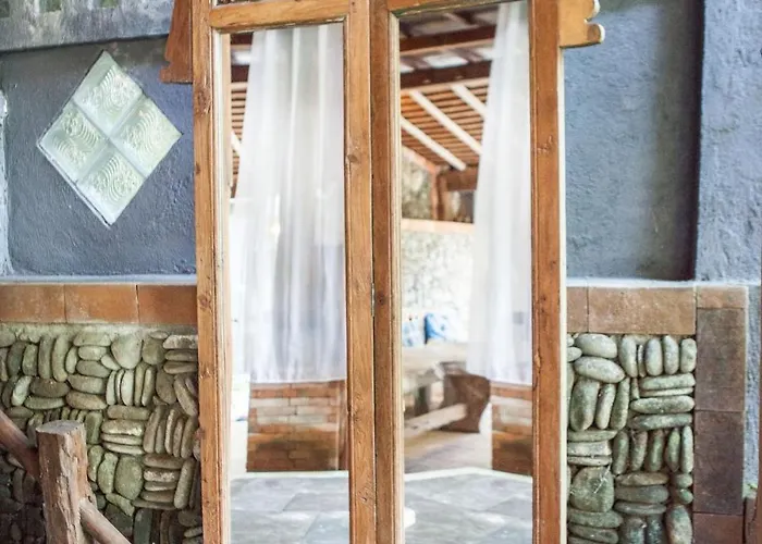 Vakantiehuis Secluded Jungle W Private Pool & Serene View