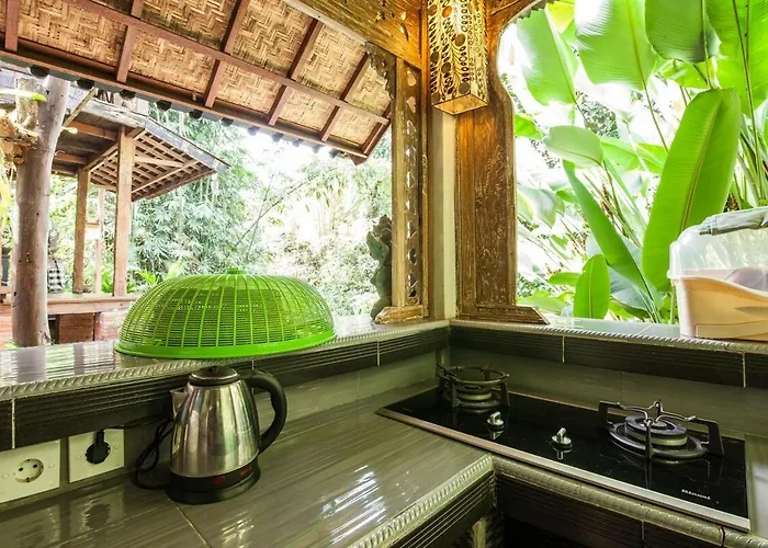 Vakantiehuis Secluded Jungle W Private Pool & Serene View