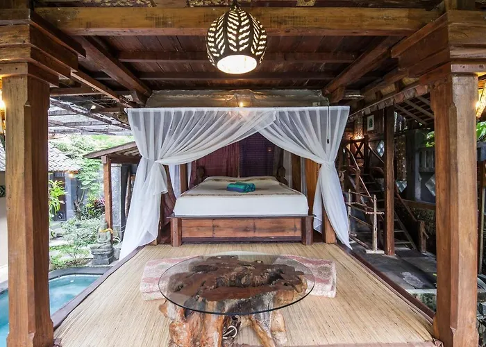 Secluded Jungle W Private Pool & Serene View Vakantiehuis