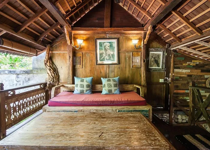 Secluded Jungle W Private Pool & Serene View