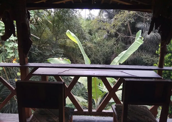 Vakantiehuis Secluded Jungle W Private Pool & Serene View *