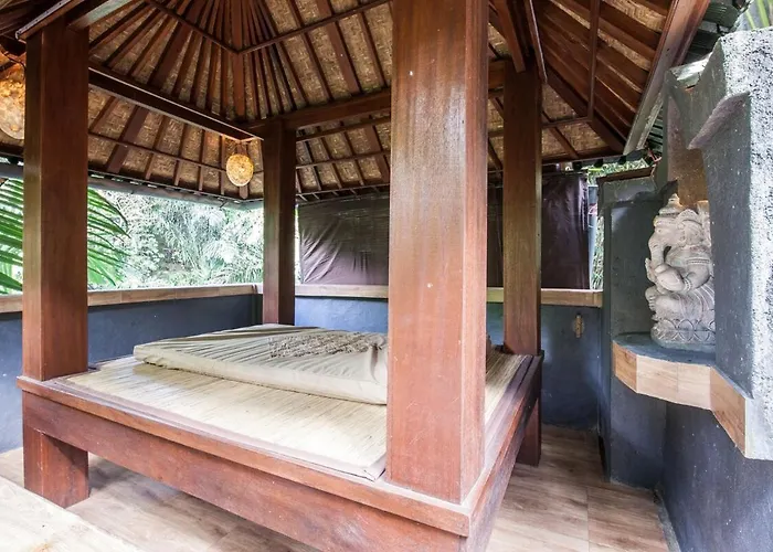 Secluded Jungle W Private Pool & Serene View * Ubud