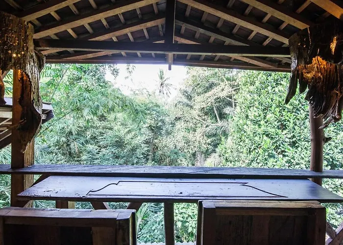 Secluded Jungle W Private Pool & Serene View * Ubud