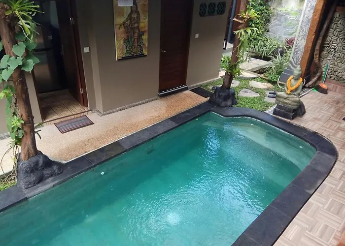 Secluded Jungle W Private Pool & Serene View *