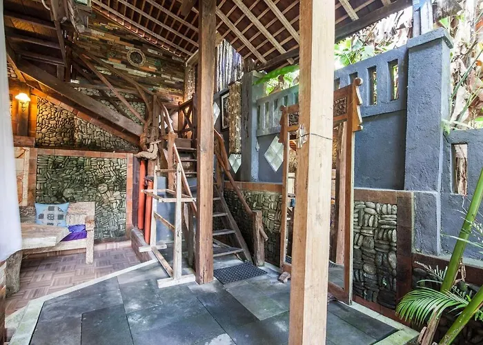 Secluded Jungle W Private Pool & Serene View *
