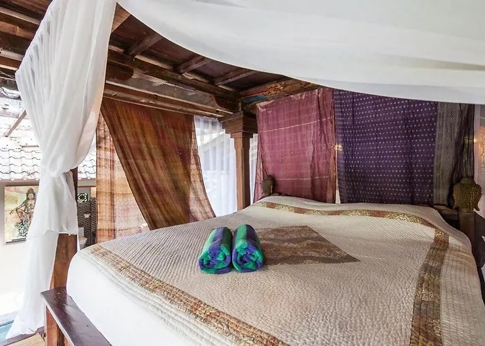Vakantiehuis Secluded Jungle W Private Pool & Serene View