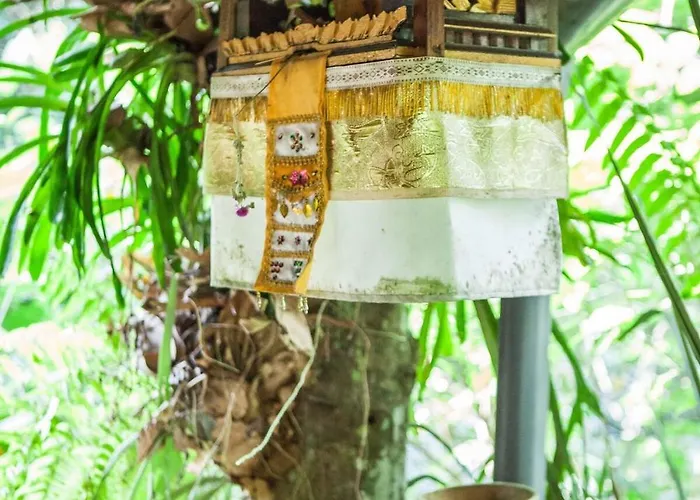 Secluded Jungle W Private Pool & Serene View *