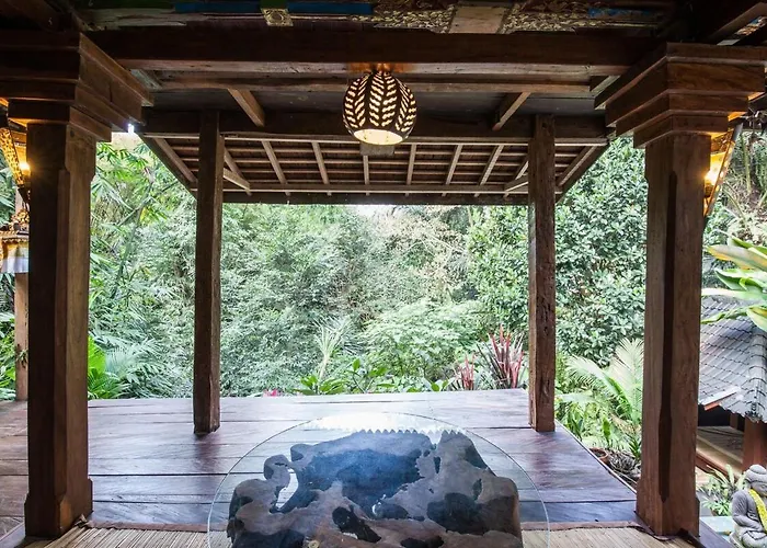 Vakantiehuis Secluded Jungle W Private Pool & Serene View