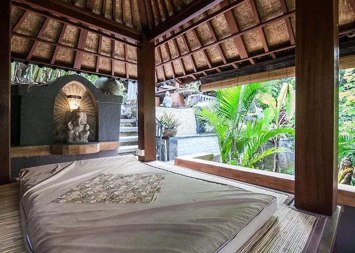 Secluded Jungle W Private Pool & Serene View