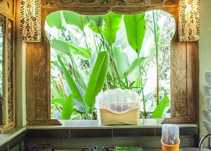 Secluded Jungle W Private Pool & Serene View Ubud