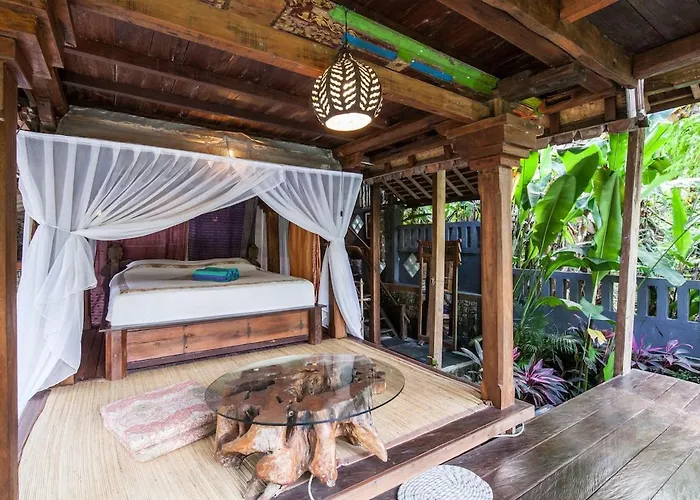 Vakantiehuis Secluded Jungle W Private Pool & Serene View